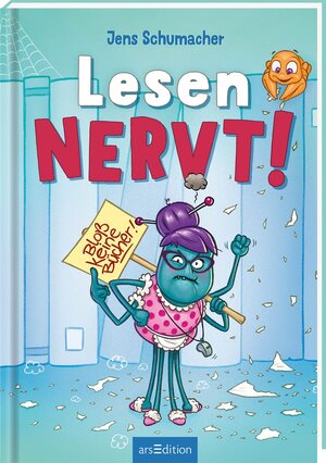 Buchcover Lesen NERVT! – Bloß keine Bücher! (Lesen nervt! 2) | Jens Schumacher | EAN 9783845854878 | ISBN 3-8458-5487-1 | ISBN 978-3-8458-5487-8