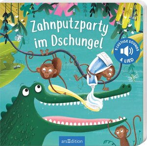 Buchcover Zahnputzparty im Dschungel | Joschi Mühl | EAN 9783845855219 | ISBN 3-8458-5521-5 | ISBN 978-3-8458-5521-9