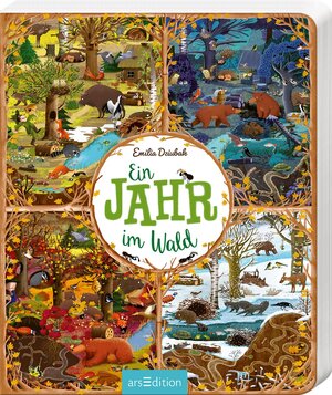 Buchcover Ein Jahr im Wald  | EAN 9783845855226 | ISBN 3-8458-5522-3 | ISBN 978-3-8458-5522-6