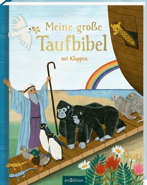 Buchcover Meine große Taufbibel mit Klappen | Barbara Bartos-Höppner | EAN 9783845855271 | ISBN 3-8458-5527-4 | ISBN 978-3-8458-5527-1