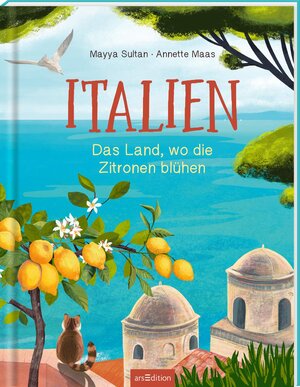 Buchcover Italien | Annette Maas | EAN 9783845855417 | ISBN 3-8458-5541-X | ISBN 978-3-8458-5541-7