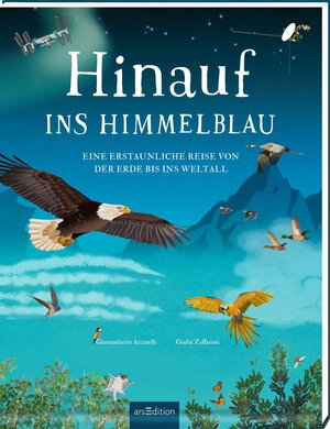 Buchcover Hinauf ins Himmelblau | Gianumberto Accinelli | EAN 9783845855424 | ISBN 3-8458-5542-8 | ISBN 978-3-8458-5542-4