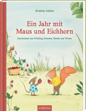 Buchcover Ein Jahr mit Maus und Eichhorn | Kristina Andres | EAN 9783845855578 | ISBN 3-8458-5557-6 | ISBN 978-3-8458-5557-8