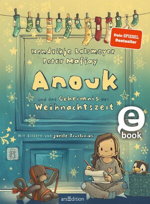 Buchcover Anouk und das Geheimnis der Weihnachtszeit (Anouk 3) | Hendrikje Balsmeyer | EAN 9783845855752 | ISBN 3-8458-5575-4 | ISBN 978-3-8458-5575-2