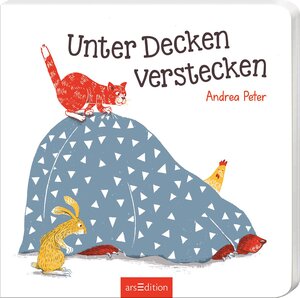 Buchcover Unter Decken verstecken | Andrea Peter | EAN 9783845855790 | ISBN 3-8458-5579-7 | ISBN 978-3-8458-5579-0