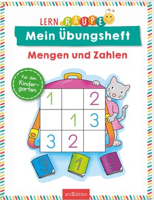 Buchcover Lernraupe – Mein Übungsheft – Mengen und Zahlen  | EAN 9783845856001 | ISBN 3-8458-5600-9 | ISBN 978-3-8458-5600-1