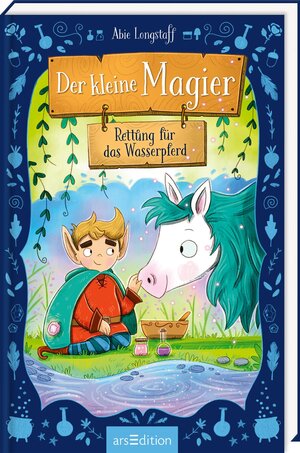 Buchcover Der kleine Magier – Rettung für das Wasserpferd (Der kleine Magier 2) | Abie Longstaff | EAN 9783845856360 | ISBN 3-8458-5636-X | ISBN 978-3-8458-5636-0