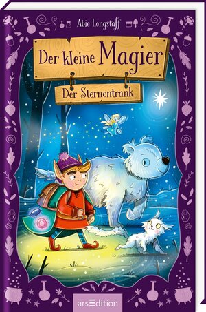 Buchcover Der kleine Magier – Der Sternentrank (Der kleine Magier 3) | Abie Longstaff | EAN 9783845856377 | ISBN 3-8458-5637-8 | ISBN 978-3-8458-5637-7