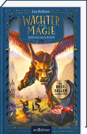 Buchcover Wächter der Magie – Aufbruch nach Artimé (Wächter der Magie 1) | Lisa McMann | EAN 9783845856483 | ISBN 3-8458-5648-3 | ISBN 978-3-8458-5648-3