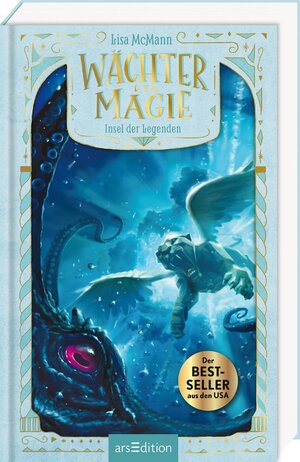 Buchcover Wächter der Magie – Insel der Legenden (Wächter der Magie 4) | Lisa McMann | EAN 9783845856544 | ISBN 3-8458-5654-8 | ISBN 978-3-8458-5654-4
