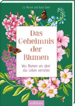 Buchcover Das Geheimnis der Blumen | Liz Marvin | EAN 9783845857725 | ISBN 3-8458-5772-2 | ISBN 978-3-8458-5772-5