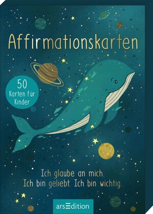 Buchcover Affirmationskarten | Valerie Scheerbaum | EAN 9783845858968 | ISBN 3-8458-5896-6 | ISBN 978-3-8458-5896-8
