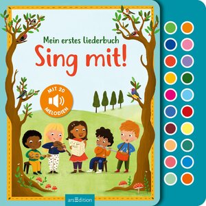 Buchcover Sing mit!  | EAN 9783845858975 | ISBN 3-8458-5897-4 | ISBN 978-3-8458-5897-5