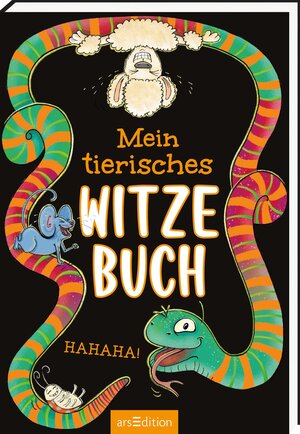 Buchcover Mein tierisches Witzebuch | Ute Löwenberg | EAN 9783845859132 | ISBN 3-8458-5913-X | ISBN 978-3-8458-5913-2