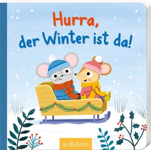 Buchcover Hurra, der Winter ist da! | Katharina E. Volk | EAN 9783845859767 | ISBN 3-8458-5976-8 | ISBN 978-3-8458-5976-7