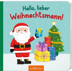 Buchcover Hallo, lieber Weihnachtsmann! | Katharina E. Volk | EAN 9783845859774 | ISBN 3-8458-5977-6 | ISBN 978-3-8458-5977-4