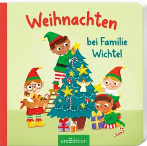 Buchcover Weihnachten bei Familie Wichtel | Katharina E. Volk | EAN 9783845859781 | ISBN 3-8458-5978-4 | ISBN 978-3-8458-5978-1