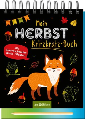 Buchcover Mein Herbst-Kritzkratz-Buch | EAN 9783845859897 | ISBN 3-8458-5989-X | ISBN 978-3-8458-5989-7