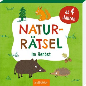 Buchcover Naturrätsel im Herbst  | EAN 9783845859934 | ISBN 3-8458-5993-8 | ISBN 978-3-8458-5993-4