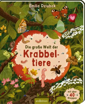 Buchcover Die große Welt der Krabbeltiere  | EAN 9783845861067 | ISBN 3-8458-6106-1 | ISBN 978-3-8458-6106-7