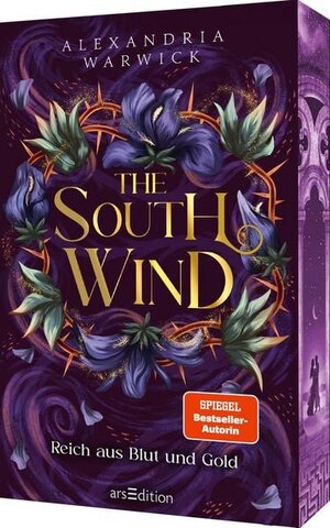 Buchcover The South Wind – Reich aus Blut und Gold (The Four Winds 3) | Alexandria Warwick | EAN 9783845861098 | ISBN 3-8458-6109-6 | ISBN 978-3-8458-6109-8