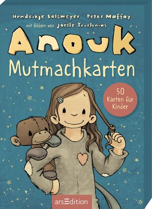 Buchcover Anouk – Mutmachkarten | Hendrikje Balsmeyer | EAN 9783845861111 | ISBN 3-8458-6111-8 | ISBN 978-3-8458-6111-1