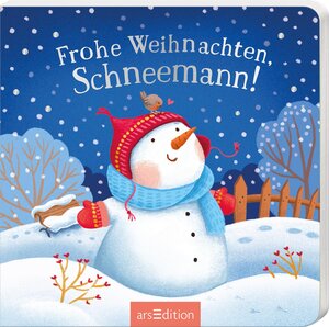 Buchcover Frohe Weihnachten, Schneemann! | Joschi Mühl | EAN 9783845865461 | ISBN 3-8458-6546-6 | ISBN 978-3-8458-6546-1