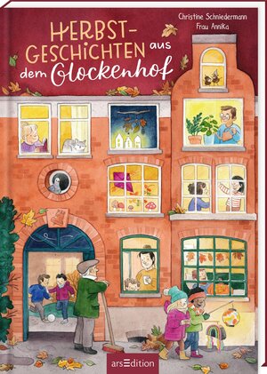 Buchcover Herbstgeschichten aus dem Glockenhof | Christine Schniedermann | EAN 9783845866529 | ISBN 3-8458-6652-7 | ISBN 978-3-8458-6652-9