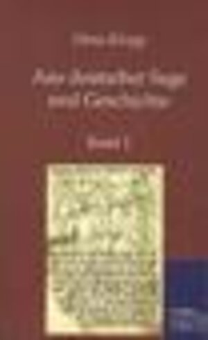 Buchcover Aus deutscher Sage und Geschichte | Onna Klopp | EAN 9783846001578 | ISBN 3-8460-0157-0 | ISBN 978-3-8460-0157-8
