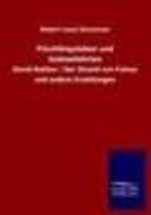 Buchcover Flüchtlingsleben und Südseefahrten | Robert Louis Stevenson | EAN 9783846002995 | ISBN 3-8460-0299-2 | ISBN 978-3-8460-0299-5