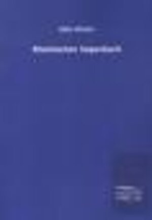 Buchcover Rheinisches Sagenbuch | Otto Winter | EAN 9783846008744 | ISBN 3-8460-0874-5 | ISBN 978-3-8460-0874-4