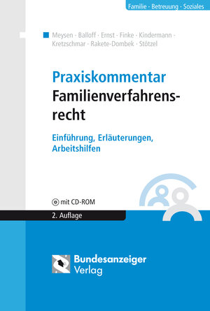 Buchcover Praxiskommentar Familienverfahrensrecht (E-Book) | Rainer Balloff | EAN 9783846200476 | ISBN 3-8462-0047-6 | ISBN 978-3-8462-0047-6