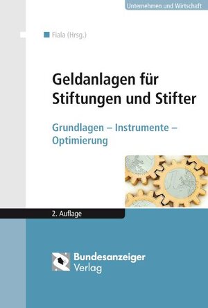 Buchcover Geldanlagen für Stiftungen und Stifter (E-Book)  | EAN 9783846200544 | ISBN 3-8462-0054-9 | ISBN 978-3-8462-0054-4