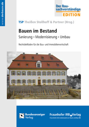 Buchcover Bauen im Bestand | Rolf Theißen | EAN 9783846201121 | ISBN 3-8462-0112-X | ISBN 978-3-8462-0112-1