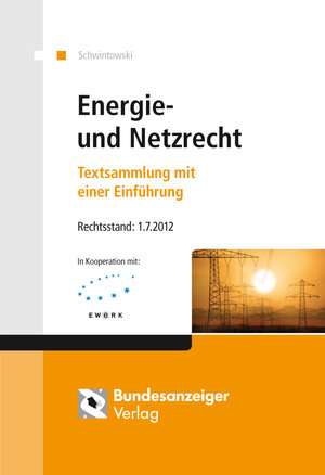 Buchcover Energie- und Netzrecht (E-Book) | Hans-Peter Schwintowski | EAN 9783846201312 | ISBN 3-8462-0131-6 | ISBN 978-3-8462-0131-2