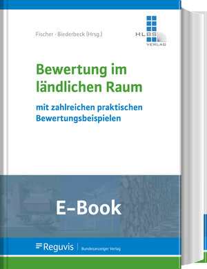 Buchcover Bewertung im ländlichen Raum (E-Book)  | EAN 9783846201510 | ISBN 3-8462-0151-0 | ISBN 978-3-8462-0151-0