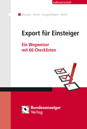 Buchcover Export für Einsteiger  | EAN 9783846201664 | ISBN 3-8462-0166-9 | ISBN 978-3-8462-0166-4