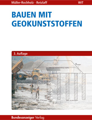 Buchcover Bauen mit Geokunststoffen  | EAN 9783846204573 | ISBN 3-8462-0457-9 | ISBN 978-3-8462-0457-3