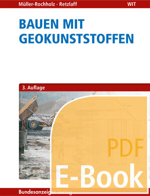Buchcover Bauen mit Geokunststoffen (E-Book)  | EAN 9783846204580 | ISBN 3-8462-0458-7 | ISBN 978-3-8462-0458-0