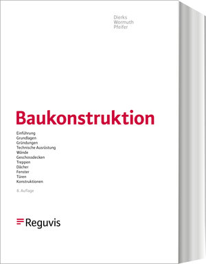Buchcover Baukonstruktion  | EAN 9783846205082 | ISBN 3-8462-0508-7 | ISBN 978-3-8462-0508-2
