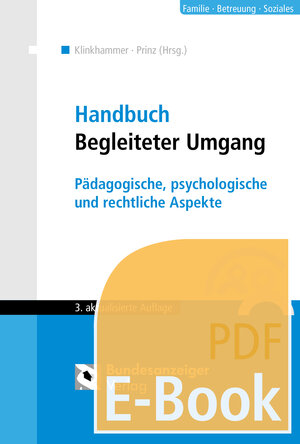 Buchcover Handbuch Begleiteter Umgang (3. Auflage) (E-Book) | Gabriele Engel | EAN 9783846206492 | ISBN 3-8462-0649-0 | ISBN 978-3-8462-0649-2