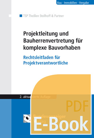 Buchcover Projektleitung und Bauherrenvertretung im Wohn- und Gewerbebau (E-Book)  | EAN 9783846207277 | ISBN 3-8462-0727-6 | ISBN 978-3-8462-0727-7
