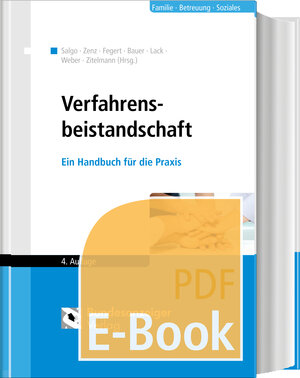 Buchcover Verfahrensbeistandschaft (4. Auflage) (E-Book)  | EAN 9783846209264 | ISBN 3-8462-0926-0 | ISBN 978-3-8462-0926-4