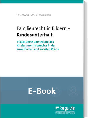 Buchcover Familienrecht in Bildern - Kindesunterhalt (E-Book) | Göntje Rosenzweig | EAN 9783846209851 | ISBN 3-8462-0985-6 | ISBN 978-3-8462-0985-1