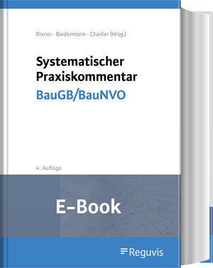 Buchcover Systematischer Praxiskommentar BauGB/BauNVO (E-Book) | Alexander Adam | EAN 9783846210772 | ISBN 3-8462-1077-3 | ISBN 978-3-8462-1077-2