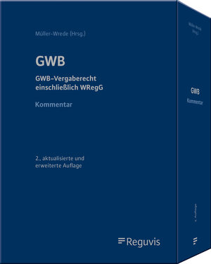 Buchcover GWB – Kommentar | Steffen Amelung | EAN 9783846210932 | ISBN 3-8462-1093-5 | ISBN 978-3-8462-1093-2