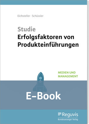 Buchcover Studie Erfolgsfaktoren von Produkteinführungen (E-Book) | Harald Eichsteller | EAN 9783846210994 | ISBN 3-8462-1099-4 | ISBN 978-3-8462-1099-4