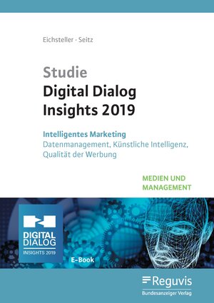 Buchcover Studie Digital Dialog Insights 2019 (E-Book) | Harald Eichsteller | EAN 9783846211182 | ISBN 3-8462-1118-4 | ISBN 978-3-8462-1118-2