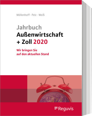 Buchcover Jahrbuch Außenwirtschaft + Zoll 2020 | Ulrich Möllenhoff | EAN 9783846211236 | ISBN 3-8462-1123-0 | ISBN 978-3-8462-1123-6