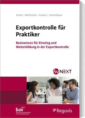 Buchcover Exportkontrolle für Praktiker | Stefanie Schick | EAN 9783846211250 | ISBN 3-8462-1125-7 | ISBN 978-3-8462-1125-0